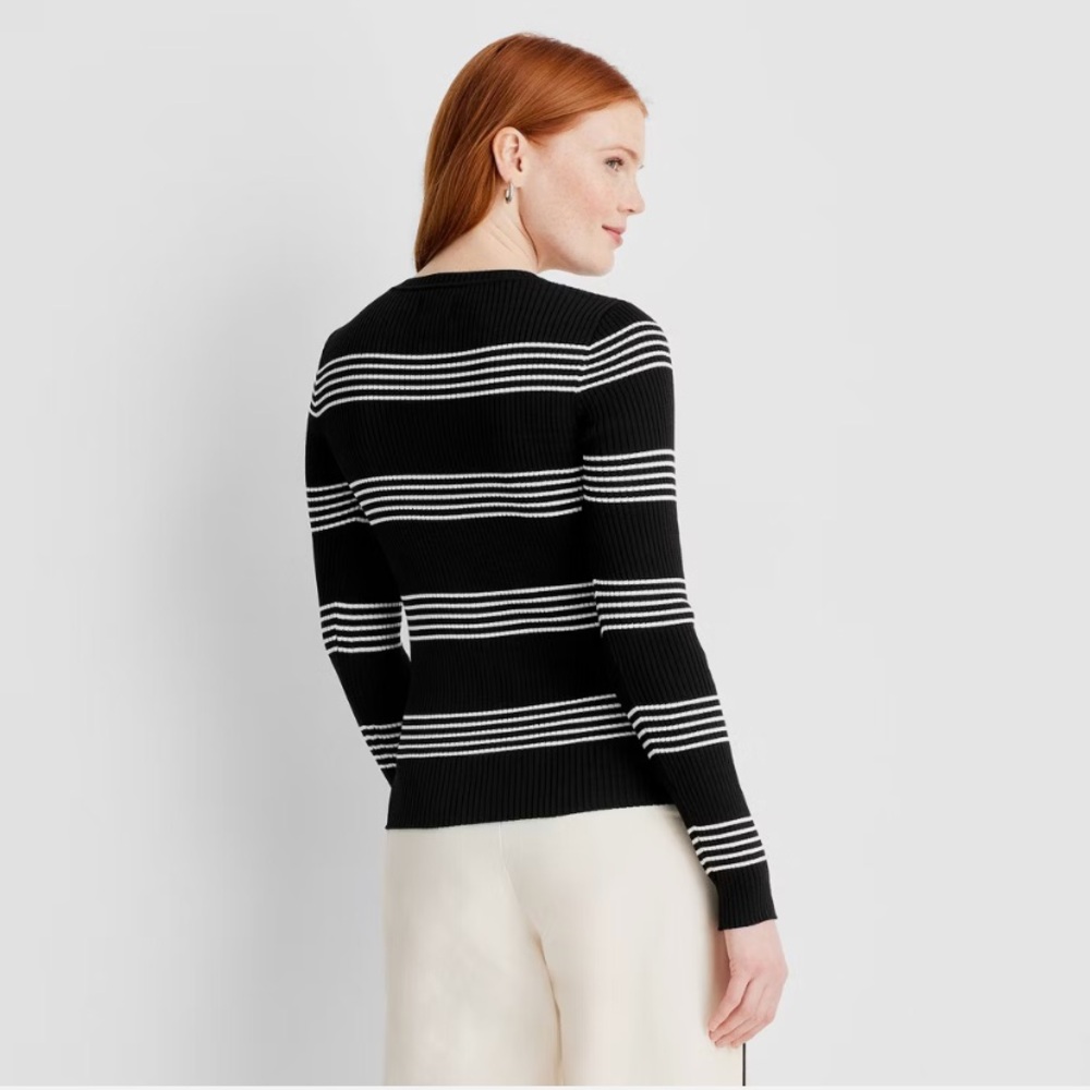 Future Collective Ribbed Tunic Sweater - Picture 3 of 8